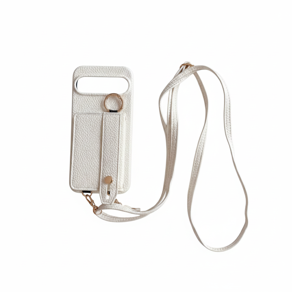 Ring Crossbody Wallet Hülle für Google Pixel 9