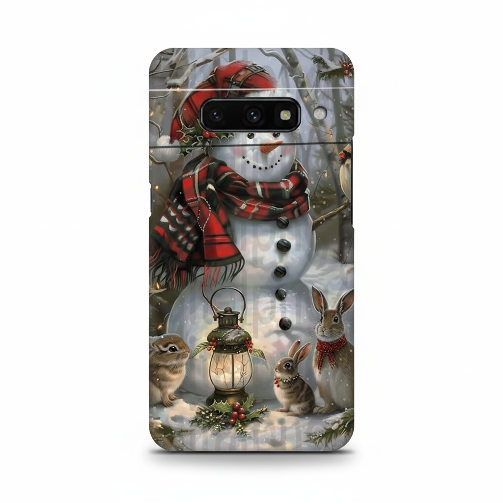 Weiche Weihnachts TPU Hülle für Google Pixel 8 9 und 10