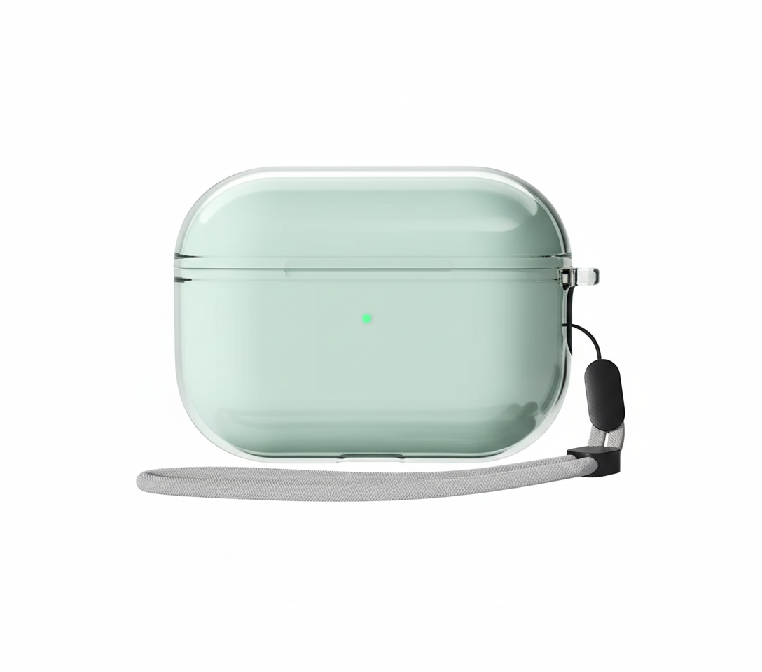 Transparent TPU case for AirPods Pro 2