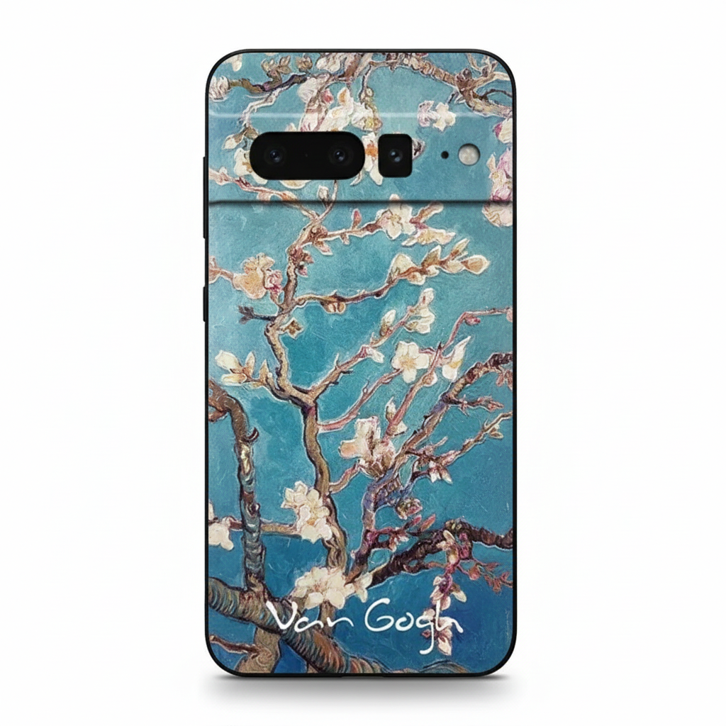 3D Silikon Hülle für Google Pixel 9 Pro/XL