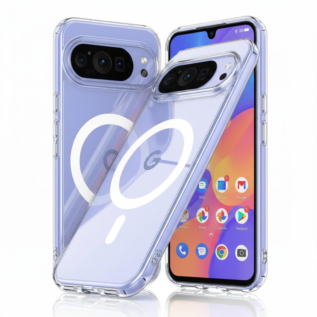 Stoßfeste TPU Hülle für Google Pixel 10 Pro XL