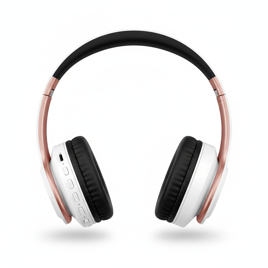 Kabellose Bluetooth-Kopfhörer für Mädchen