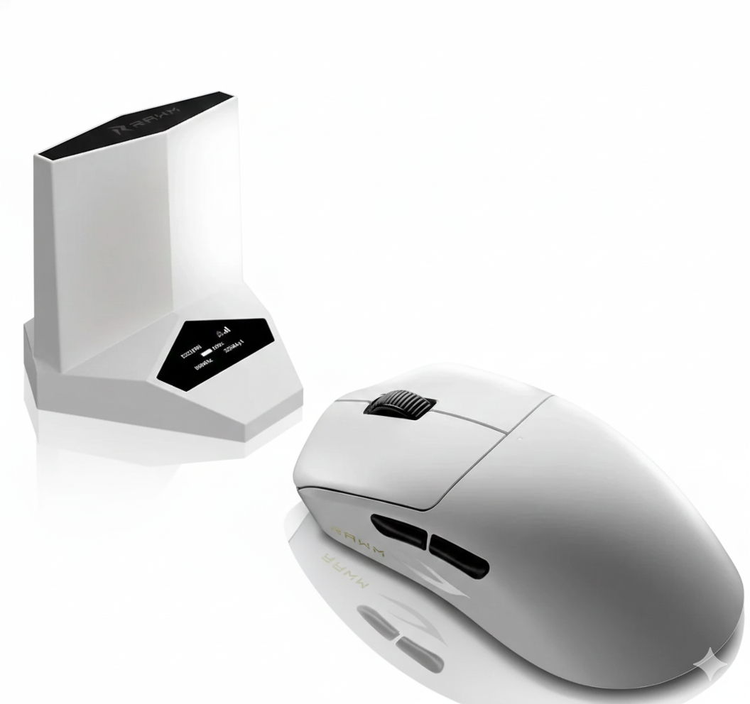 Gaming Maus – Leichte Kabellose 8K Maus mit Schneller Reaktion