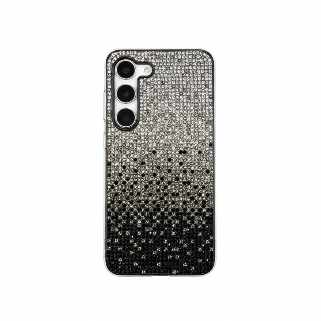 Luxus Glitzer Bling Diamant Hülle für Samsung S25 Ultra