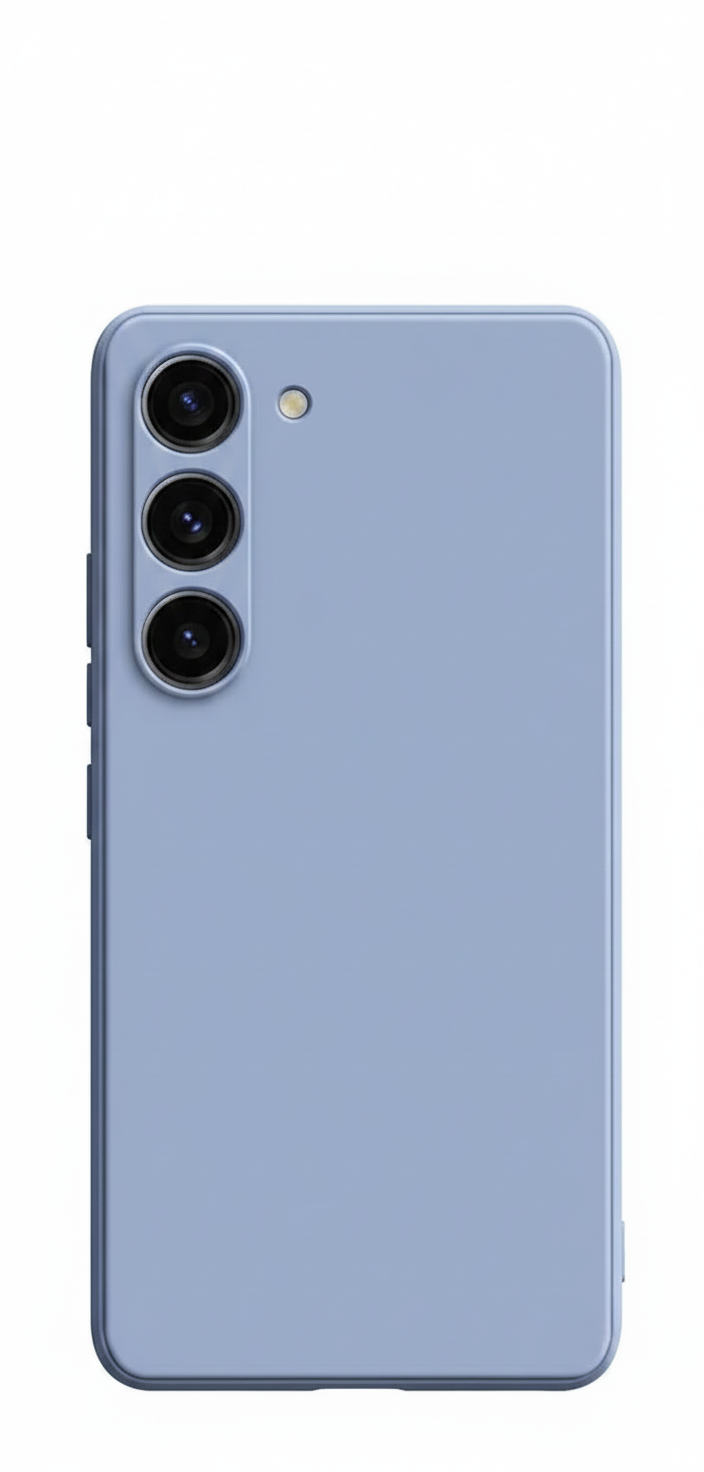 Weiche Silikonhülle für Samsung Galaxy S25 Modelle