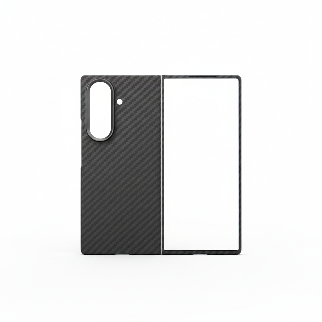 Echtes Fiber Magnet Case für Galaxy Z Fold 7/6 S25