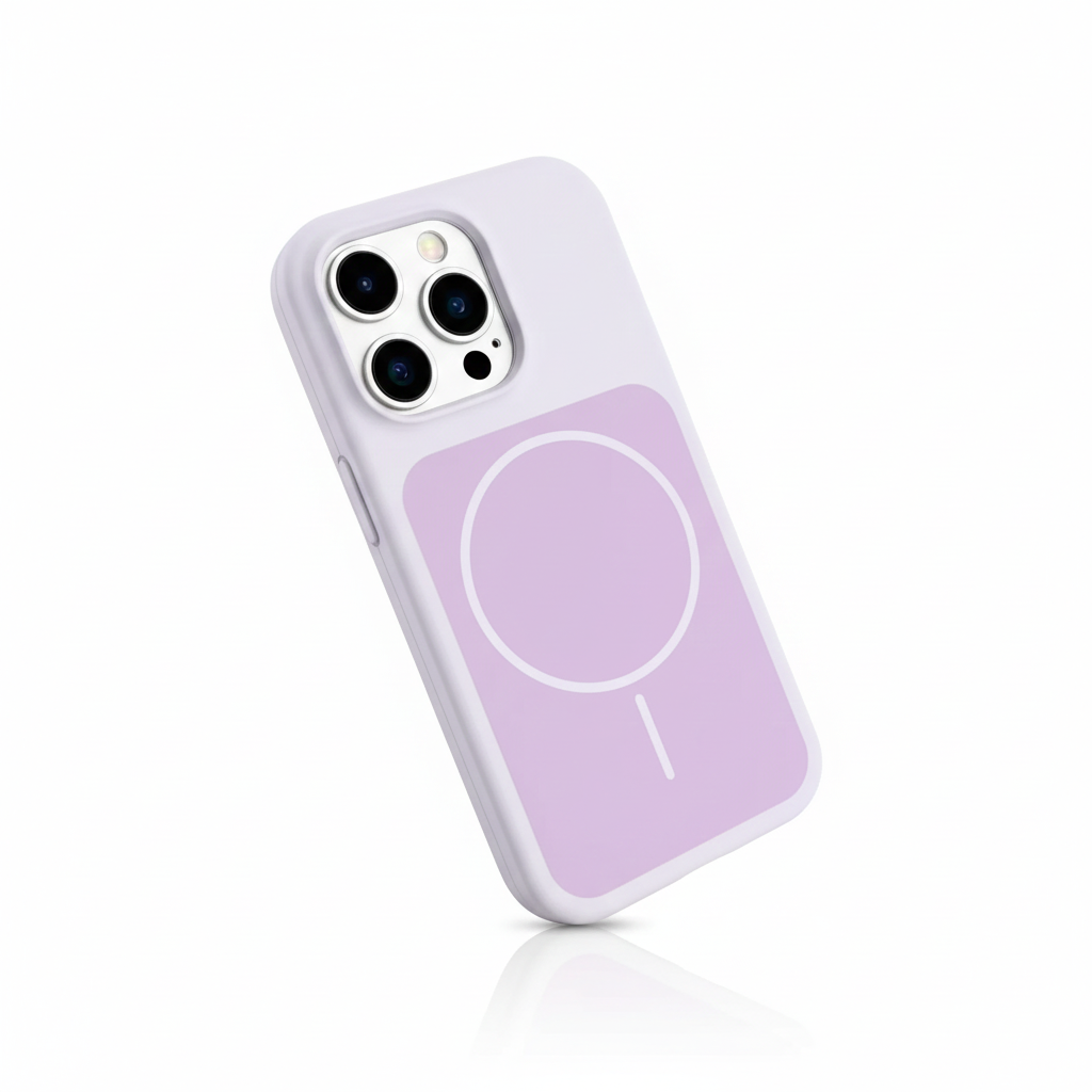 Silikon Hülle für iPhone 17 Pro Max Magsafe