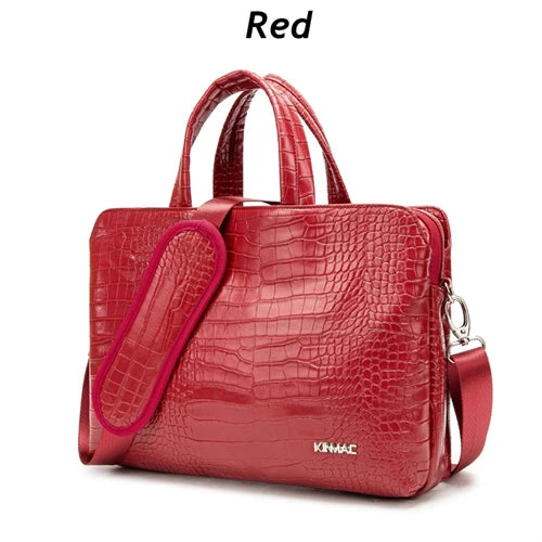 Marken Laptop Tasche PU Leder 13-16 Zoll