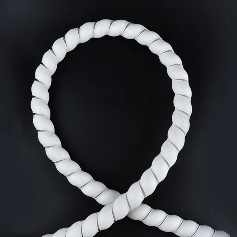 Spiralkabelschutz 2m Drahtschutz Rohr Motorrad Büro