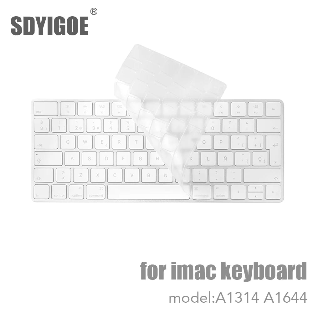 Silikon-Tastaturabdeckung für Apple iMac