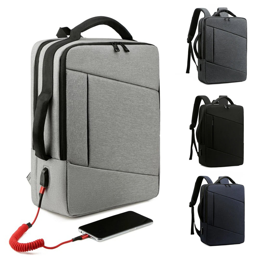 Multifunktionaler Laptop-Rucksack 13–15,6 Zoll