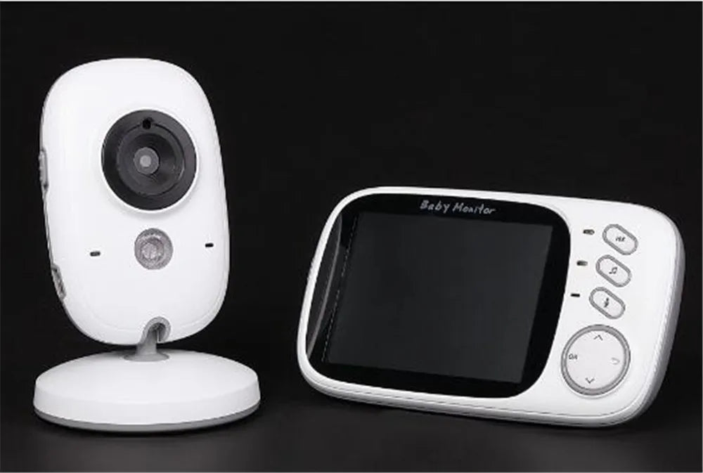 2,4 Zoll LCD Babyphone mit Funk-Intercom