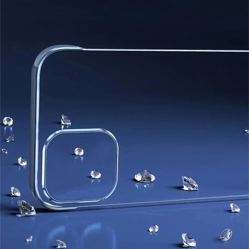 Transparente Hülle iPhone 7-16 Pro