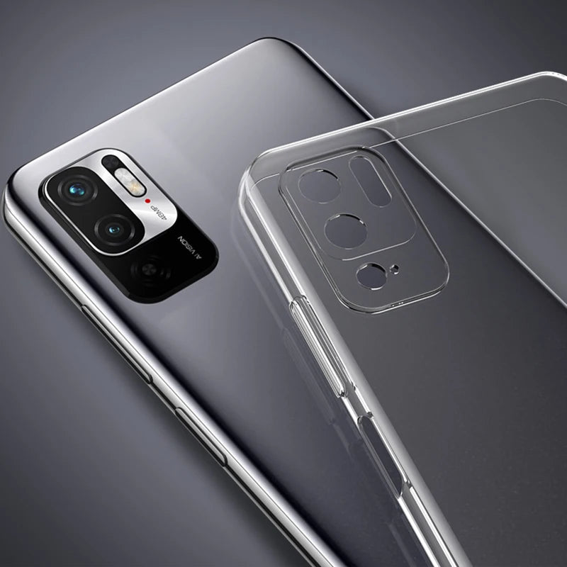 Ultradünne Silikonhülle Redmi Note 10