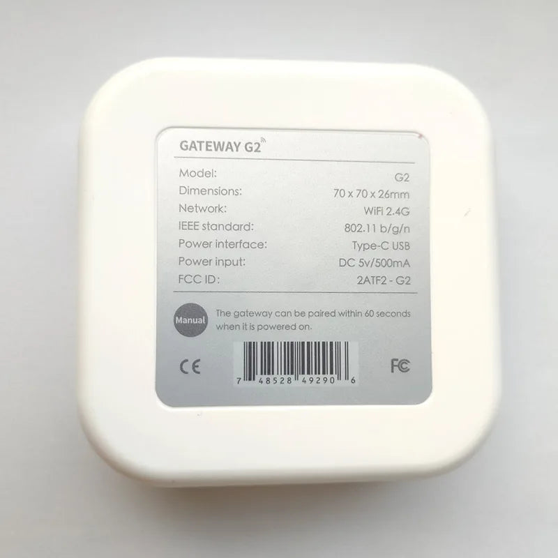 WLAN Gateway G2 für TT Schloss App Steuerung