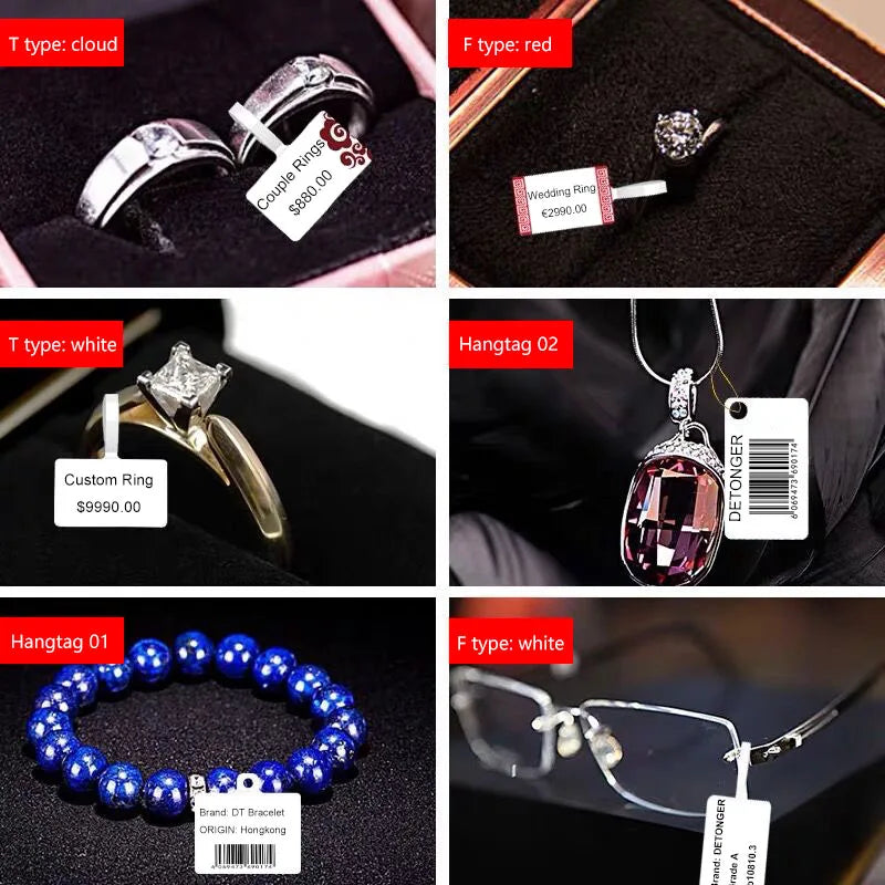 Detonger DP23S Bluetooth Barcode QR Code Etikettendrucker