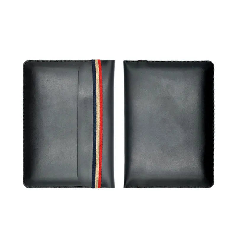 Mikrofaser-Leder Laptop-Hülle für MacBook Pro & Air