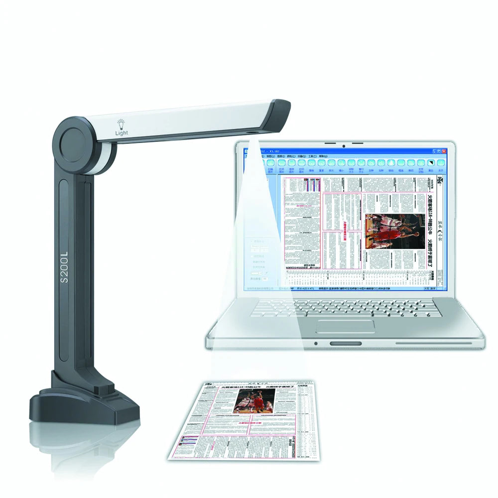 Tragbarer Hochgeschwindigkeits-Dokumentenscanner S200L