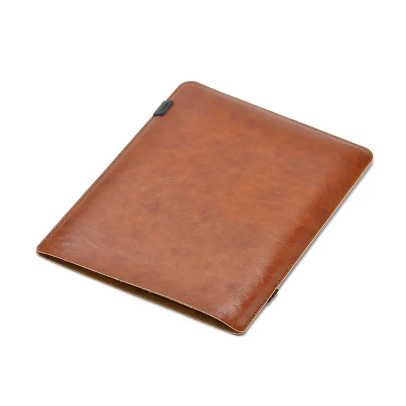 Housse en cuir ultra-fine pour MacBook