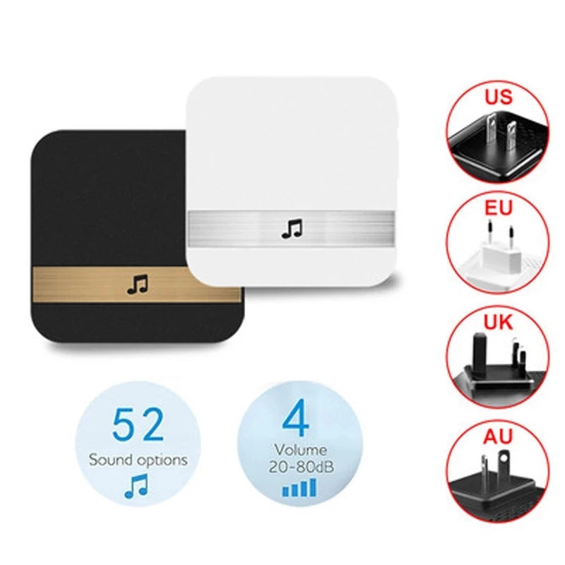 Intelligente kabellose WiFi Video-Türklingel Ring