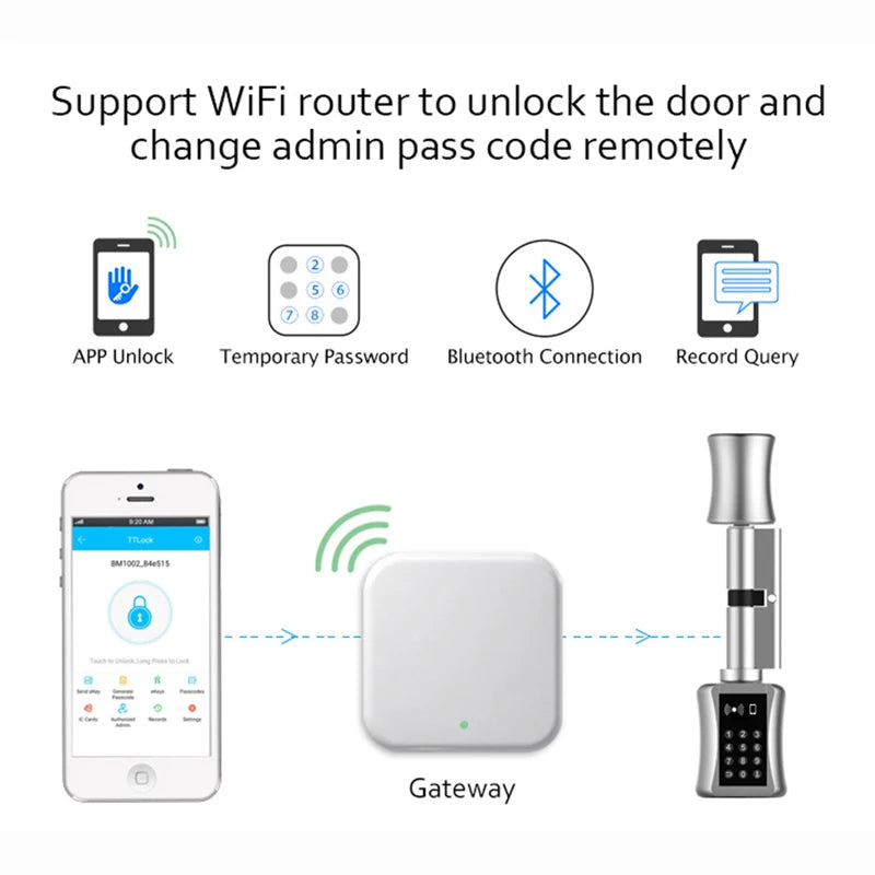 WLAN Gateway G2 für TT Schloss App Steuerung