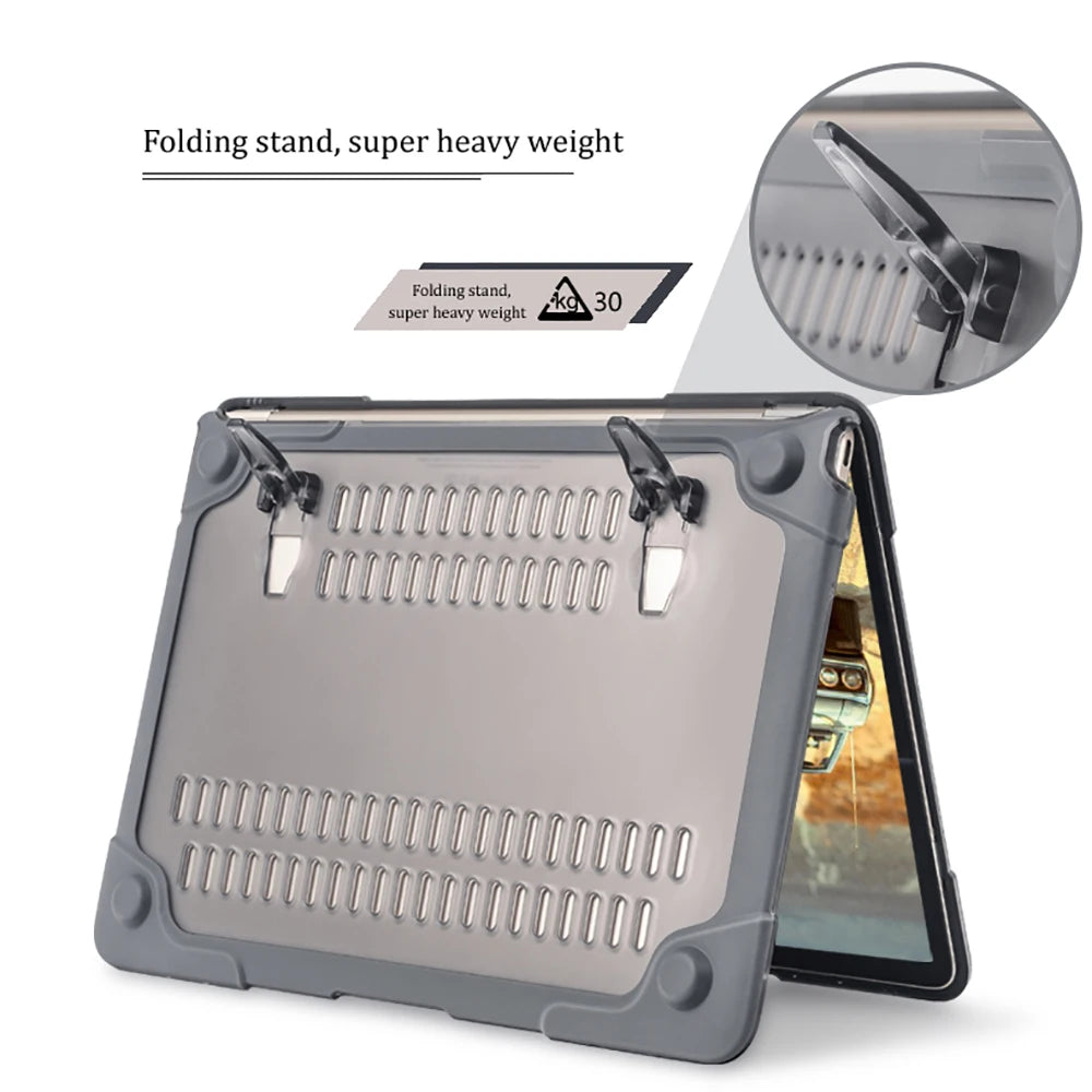 Sacoche pour ordinateur portable avec support pour MacBook 13-16