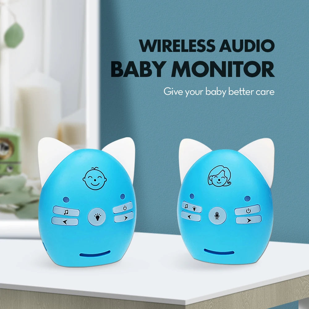 Kabelloses Babyphone mit Zwei-Wege Audio & Musik