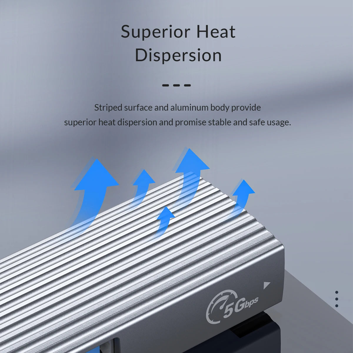 Aluminium USB-C HUB 4-Port