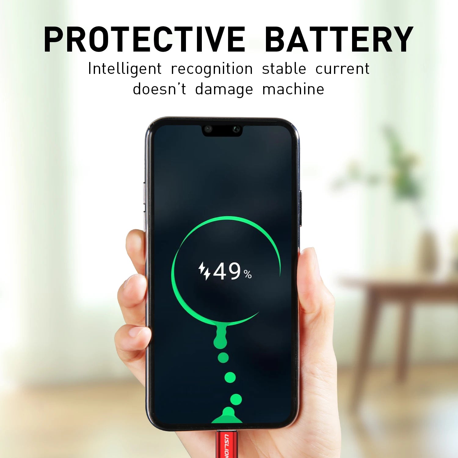 USLION 3A Micro-USB Schnellladekabel