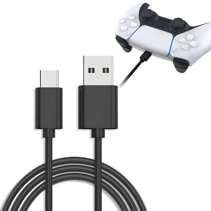 Typ C USB Ladekabel für PS5 Xbox Controller