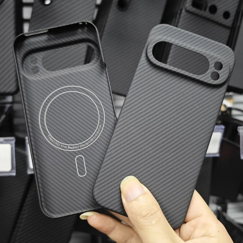 Kohlefaser Magsafe Hülle Pixel 9 Pro