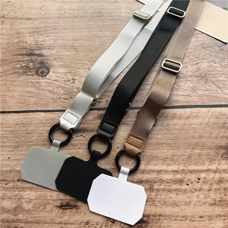 Verstellbares Handyband aus Polyester – Multitool