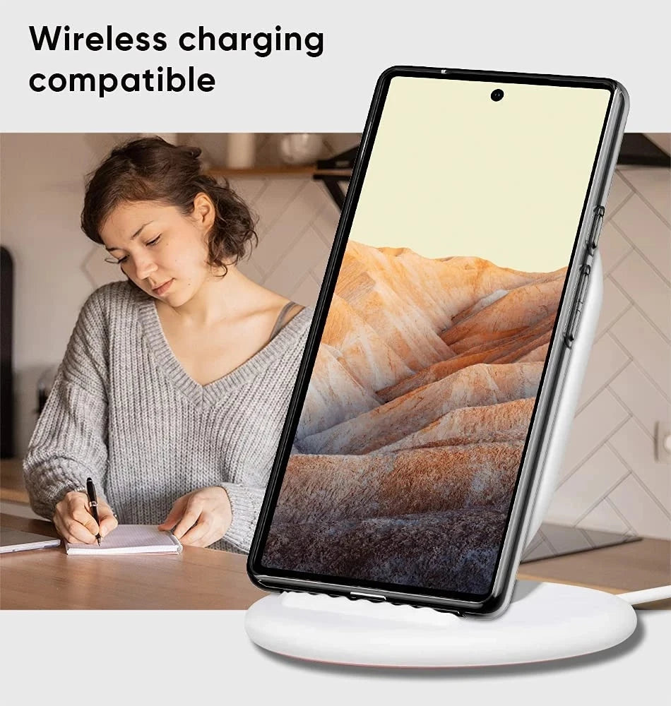 Ultra-dünne transparente Hülle für Google Pixel 10