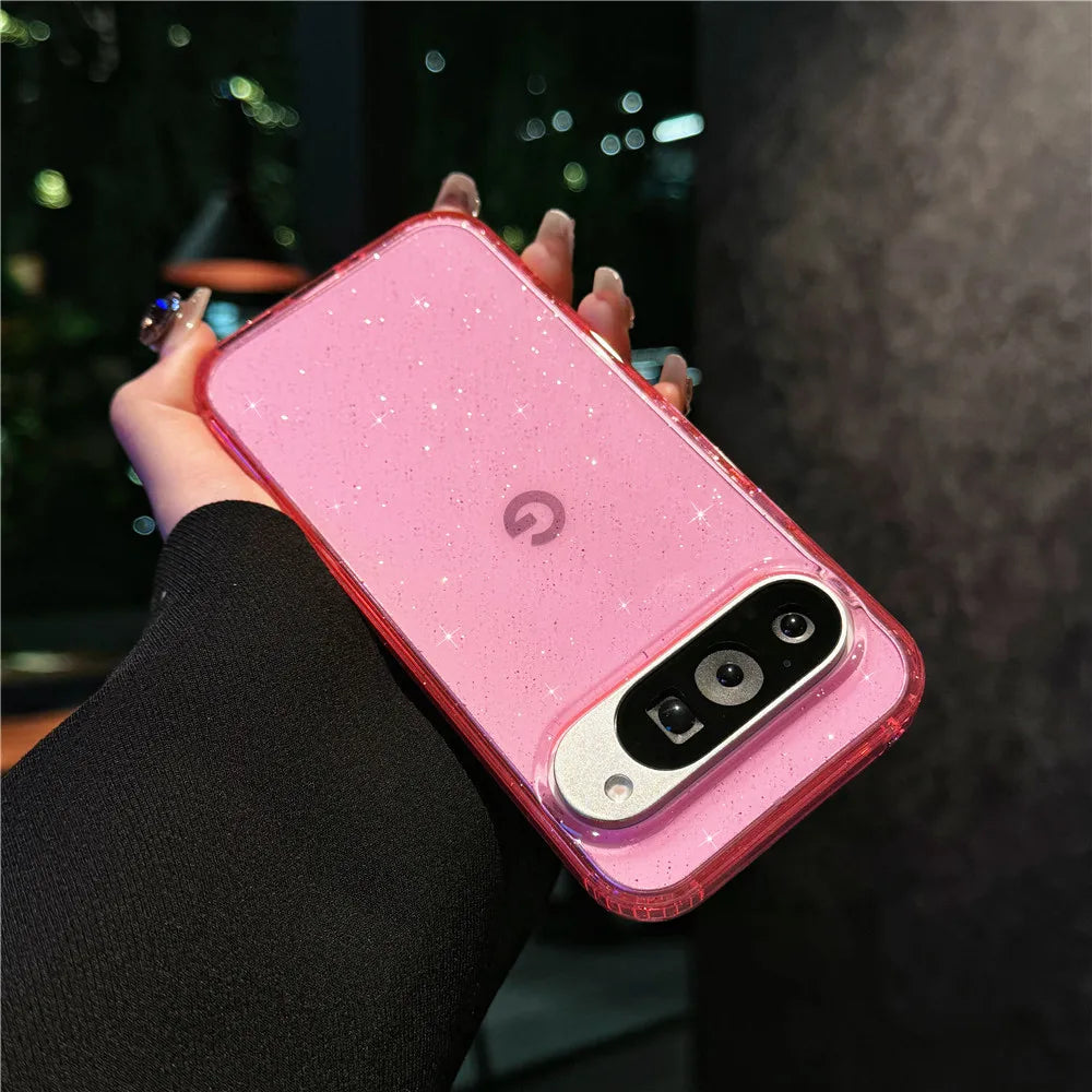 Luxurious glitter case for Pixel 9 Pro XL