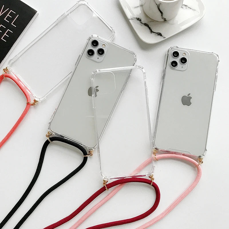 Lanyard-Hülle für Pixel 6–9 Pro 5G