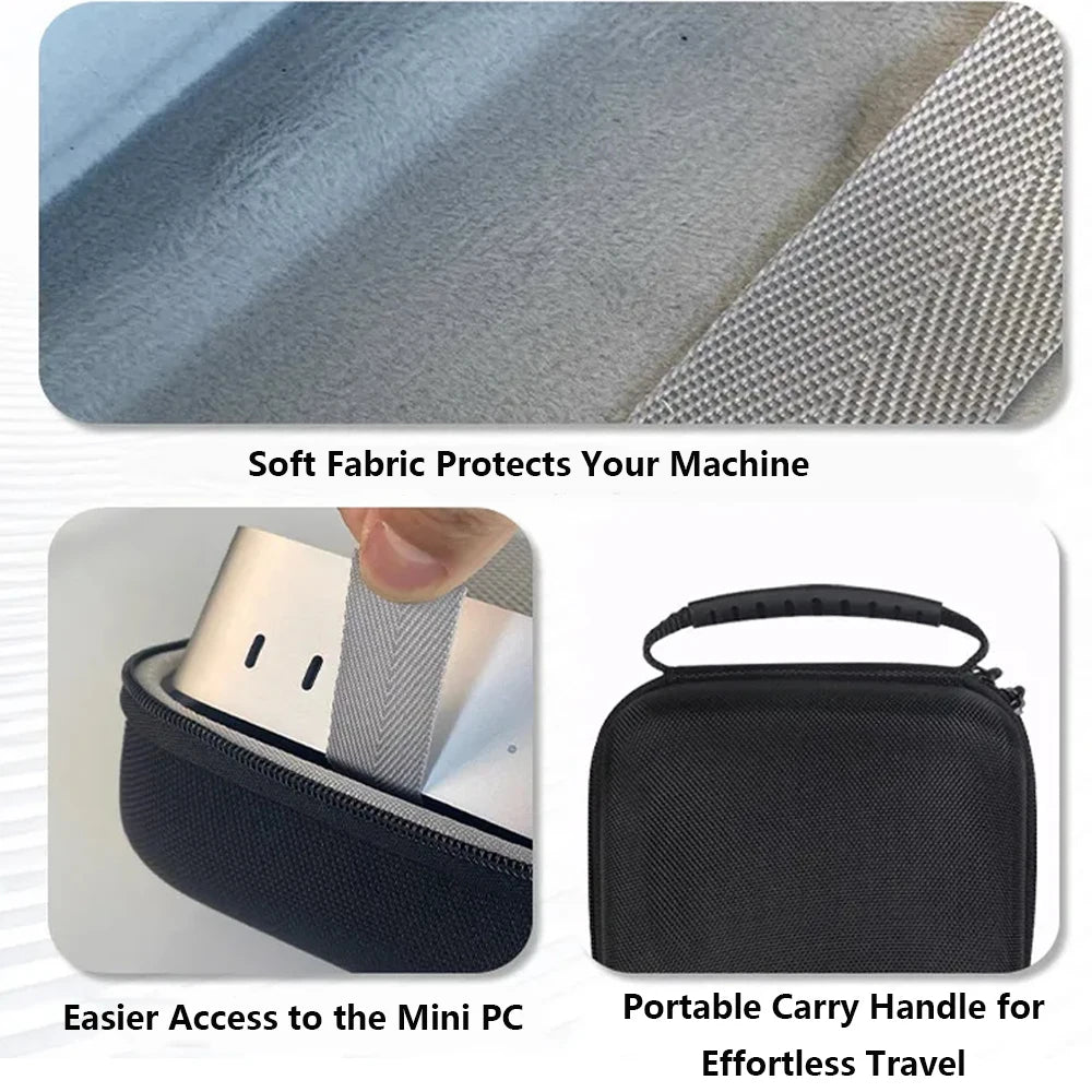 Schuetzende Tragetasche fuer Mini PC Stossfeste Gehaeusetasche