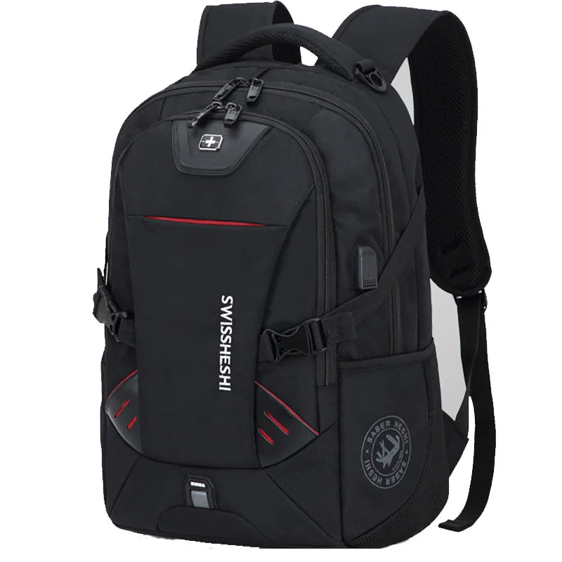 Multifunktionaler Herren Laptop-Rucksack 17"