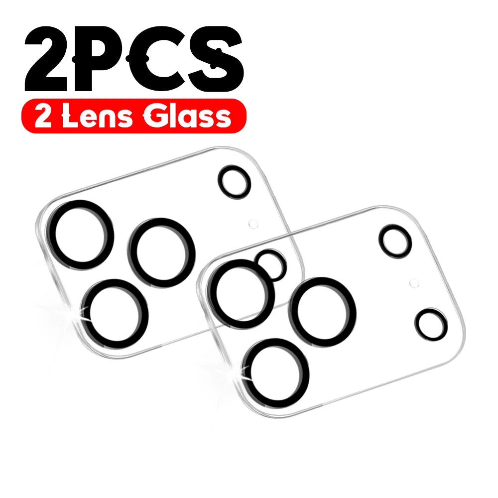 4-in-1 back and camera protector for iPhone 17 Pro Max