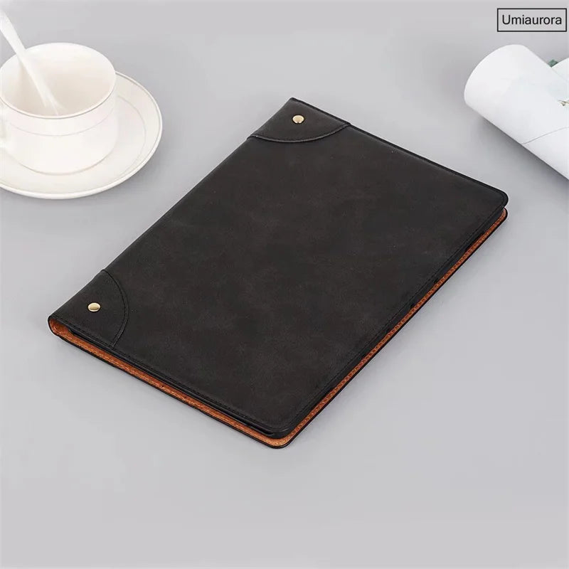 Smart Flip Leather Case for iPad Air & Pro