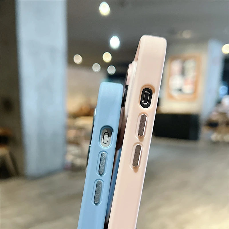 Für iPhone 17 Pro Max Luxus transparente Rahmenhülle