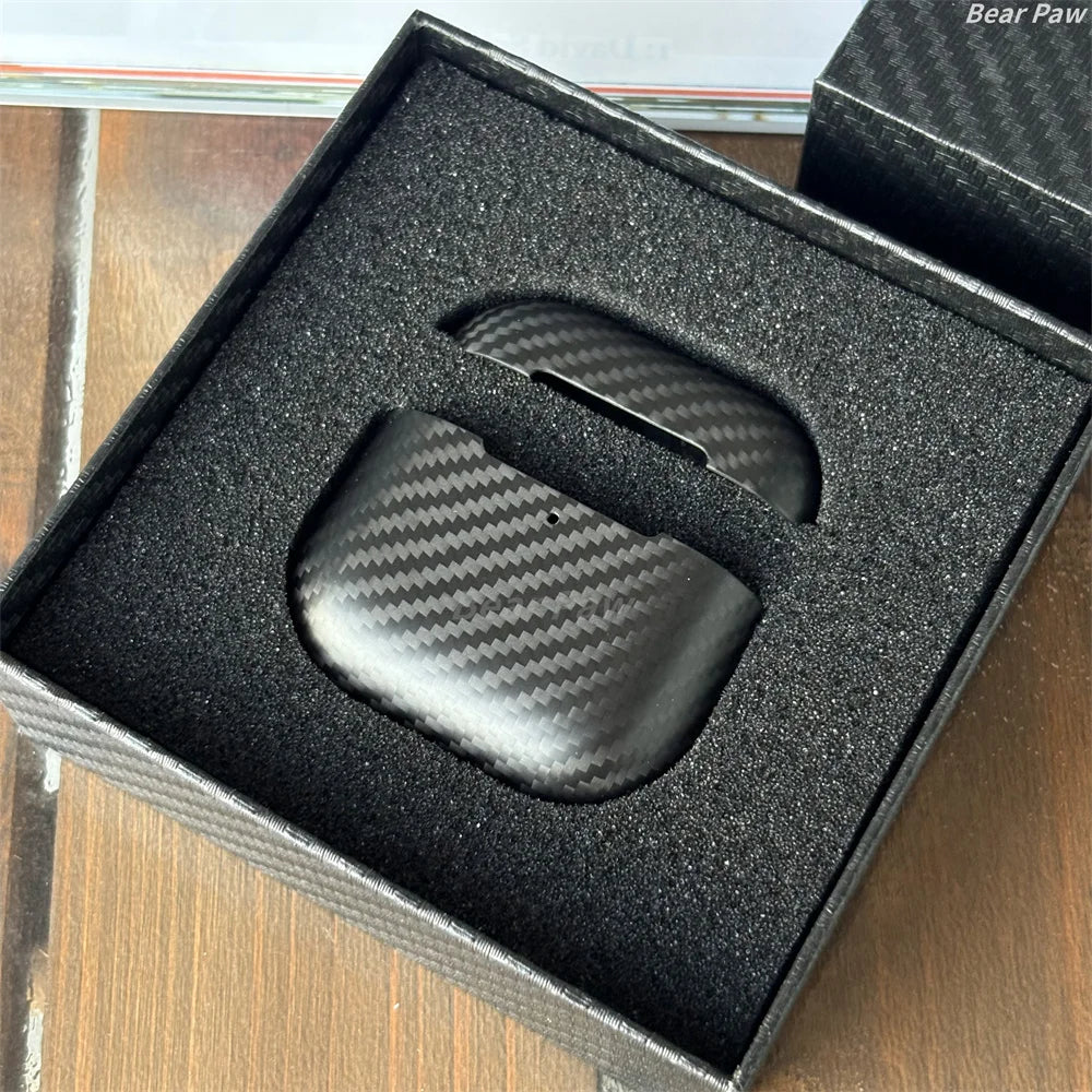 Ultradünne Kohlefaser Hülle für AirPods Pro 2-4
