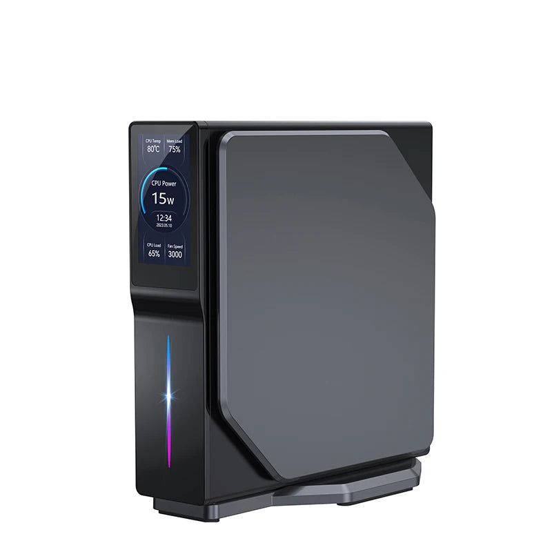 Kompakter S1 Mini-PC Intel Alder Lake N100 Gaming PC