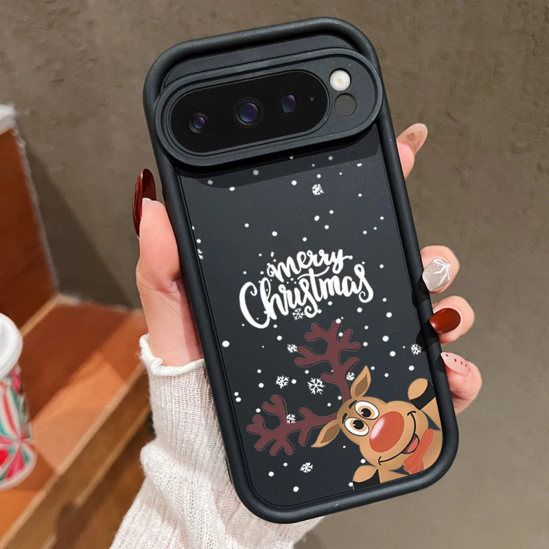Merry Christmas TPU phone case for Google Pixel
