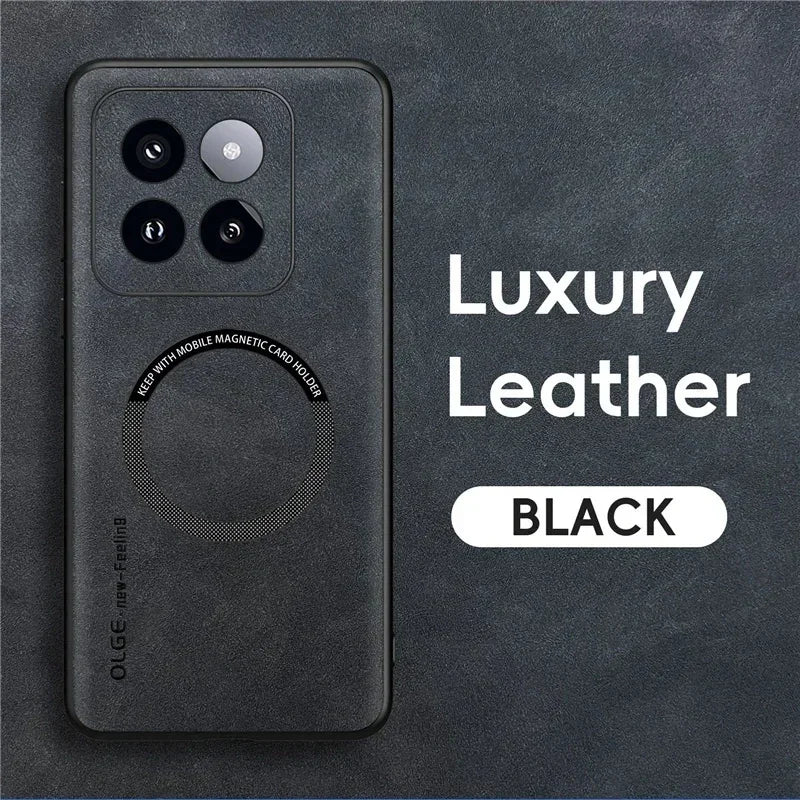 Coque magnétique pour Xiaomi 14T 15 13 12 Pro Ultra