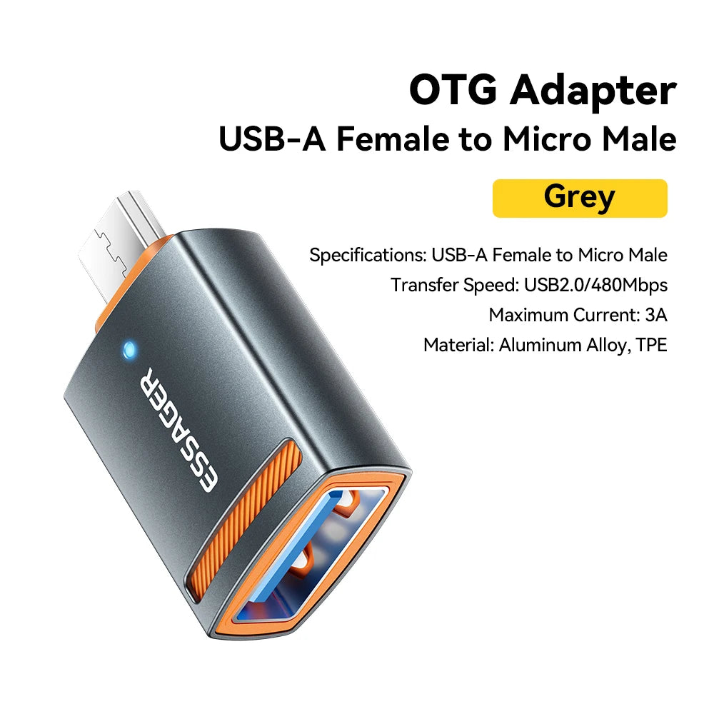 Essager USB3.0 OTG Typ-C Adapter