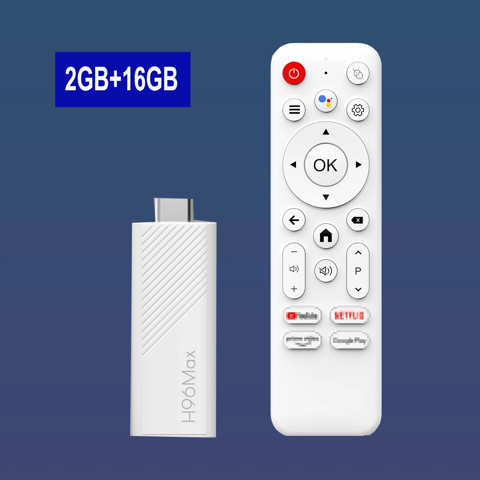 4K HDR Smart TV Stick mit Dual-Band WiFi6 & Sprachsteuerung