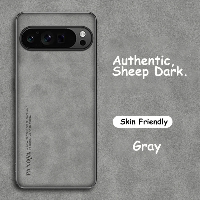 PU Lederhülle Pixel 10–6A Soft Matt