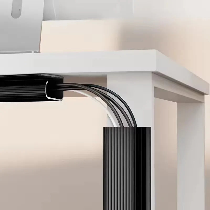 Kabelmanagement-Tablett 40 cm für Schreibtisch