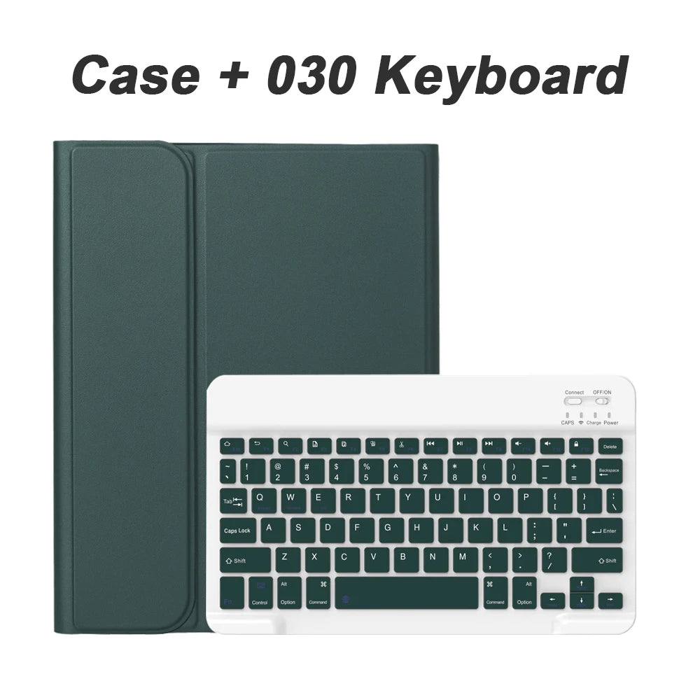 Tastaturhülle für Galaxy Tab A & S Serie
