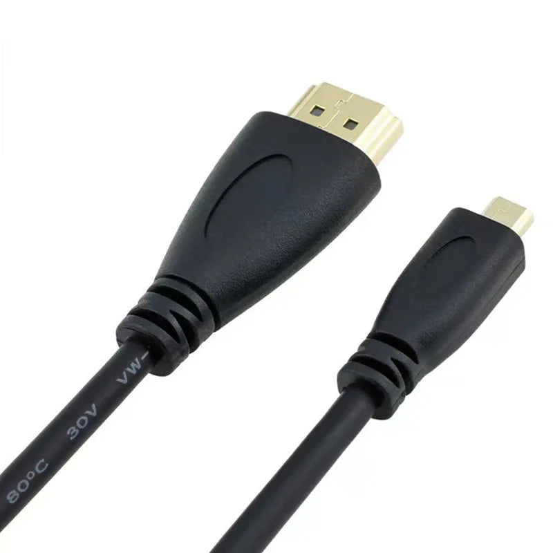 HDMI zu Micro HDMI Kabel 4K 60Hz für Raspberry Pi